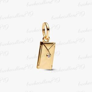 Pandora Engravable & Openable Envelope Dangle Charm